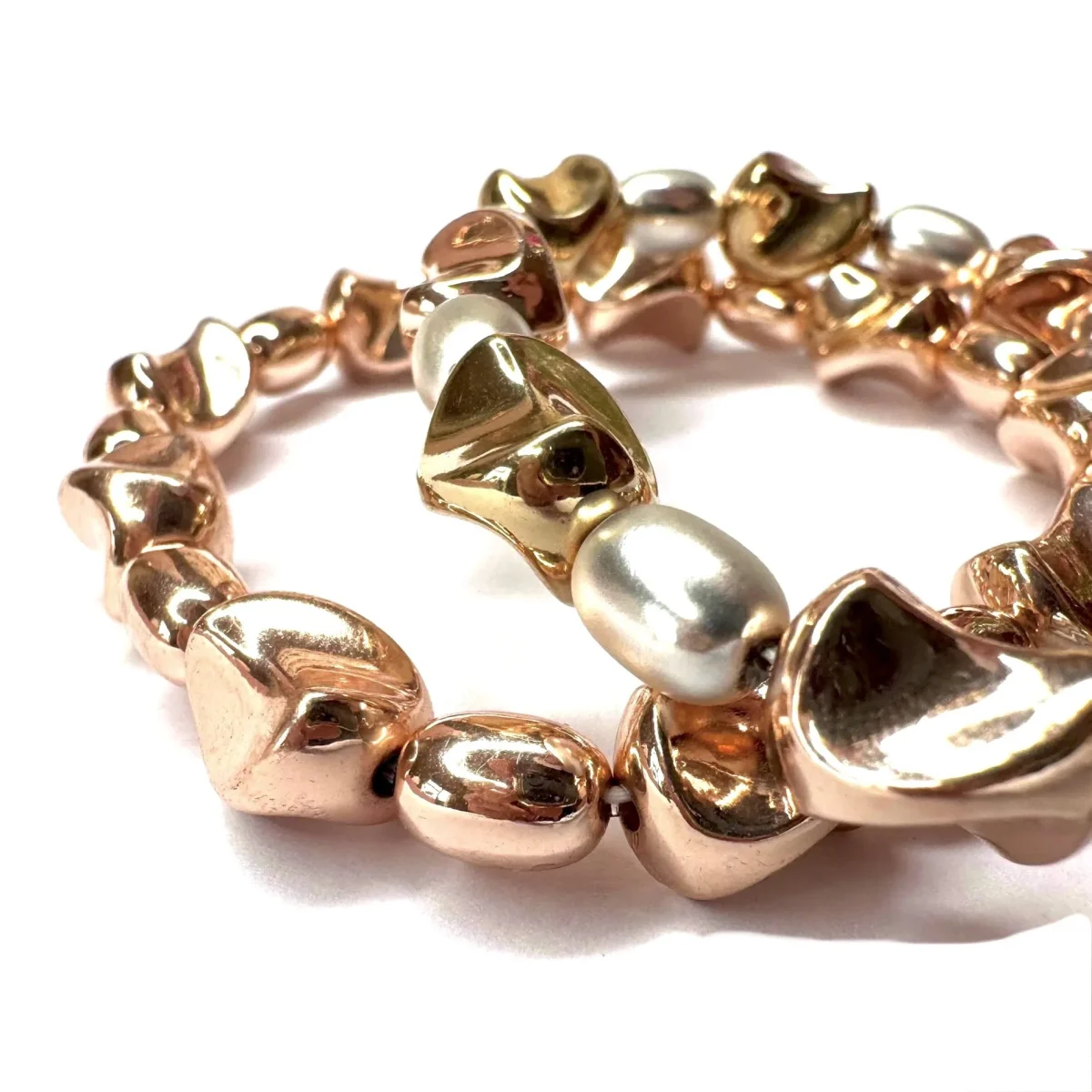 Bracciale donna oro rosa