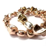 Bracciale donna oro rosa
