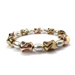 Bracciale donna oro rosa