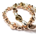 Bracciale donna oro rosa elica pepite Euphoria - immagine 10