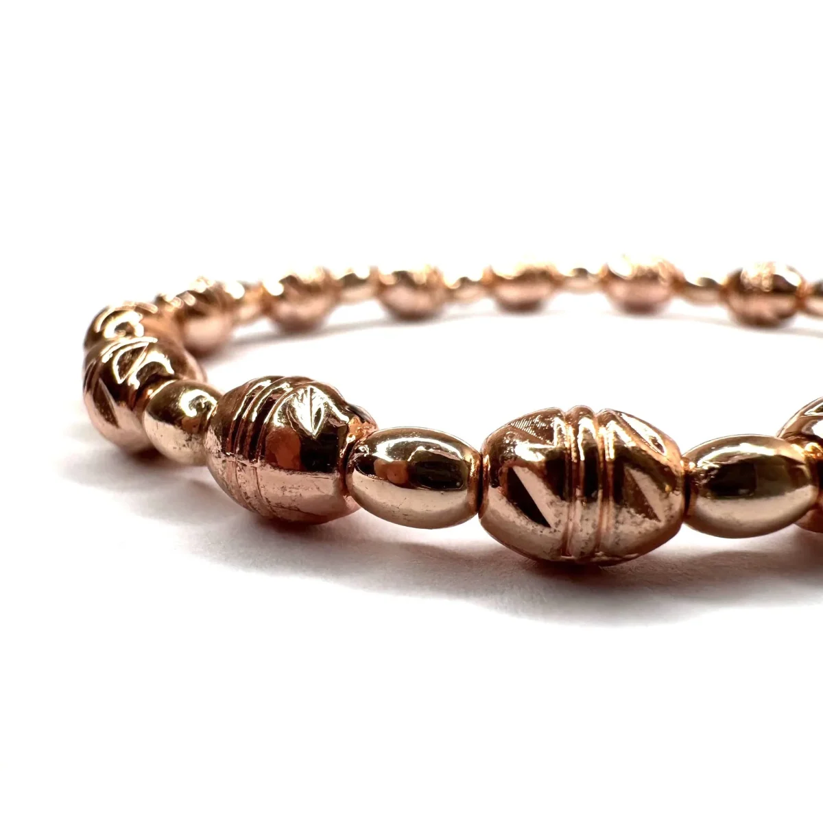 Bracciale oro rosa