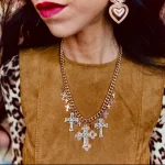 Collana con croci