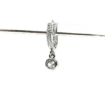 Orecchini cerchio brillanti