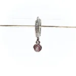 Orecchini cerchio brillanti