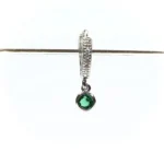 Orecchini cerchio brillanti