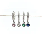 Orecchini cerchio brillanti