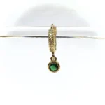 Orecchini cerchio brillanti