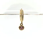 Orecchini cerchio brillanti