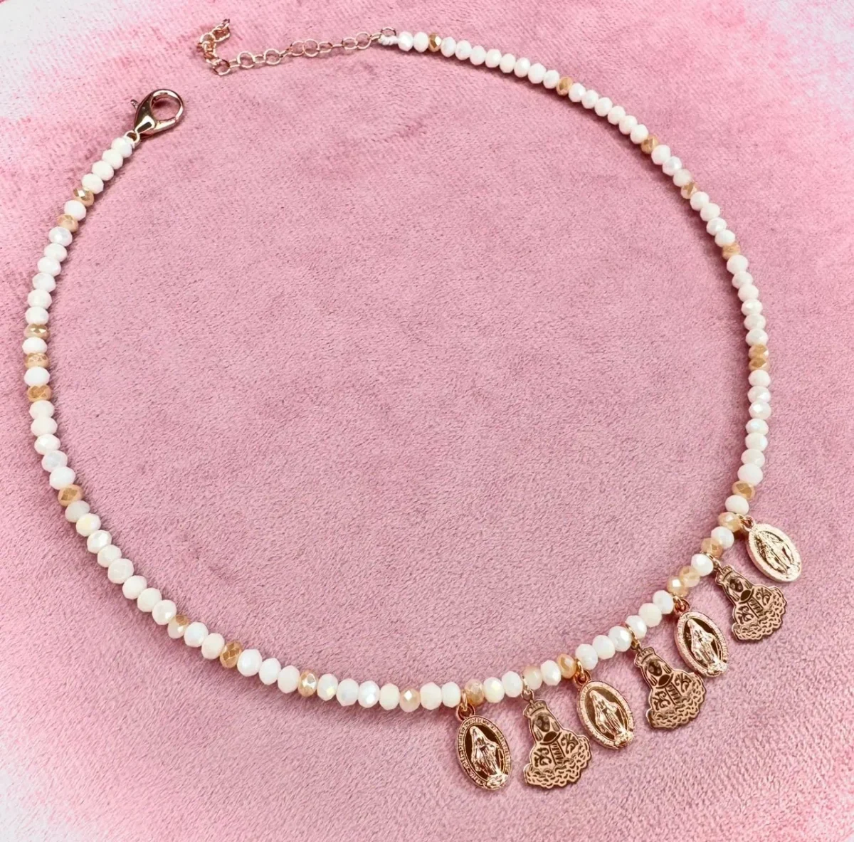 Madonna del conforto collana charms