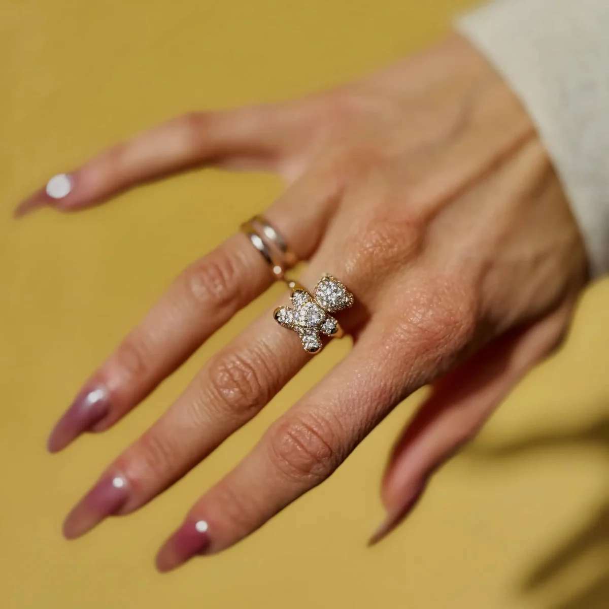 anello orsetto
