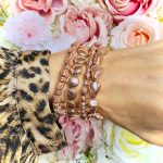 bracciale oro rosa