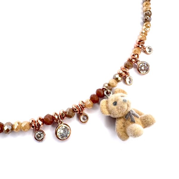 collana orsacchiotto