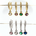 Orecchini cerchio brillanti