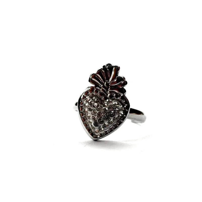 Anello cuore sacro