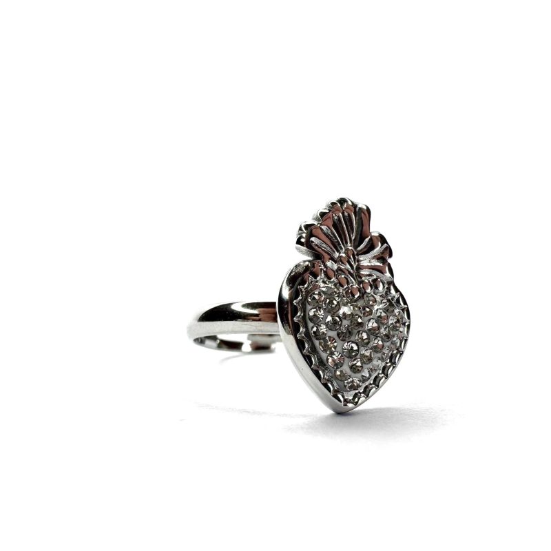 Anello cuore sacro