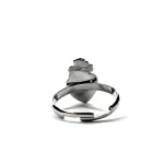 Anello cuore sacro