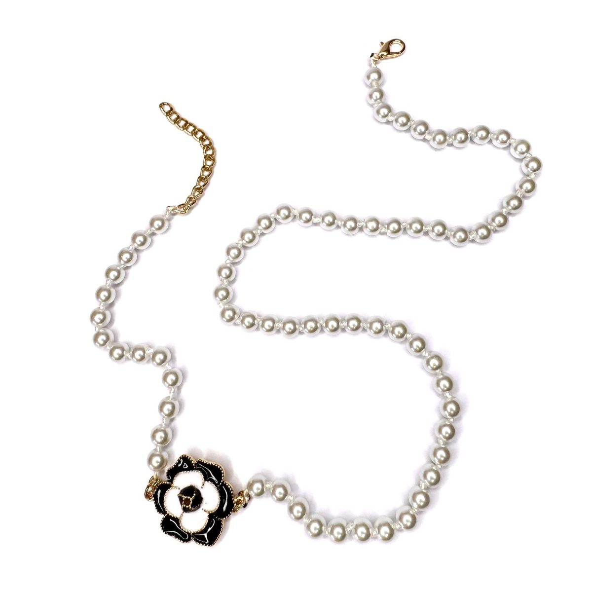 Collana Chanel bigiotteria