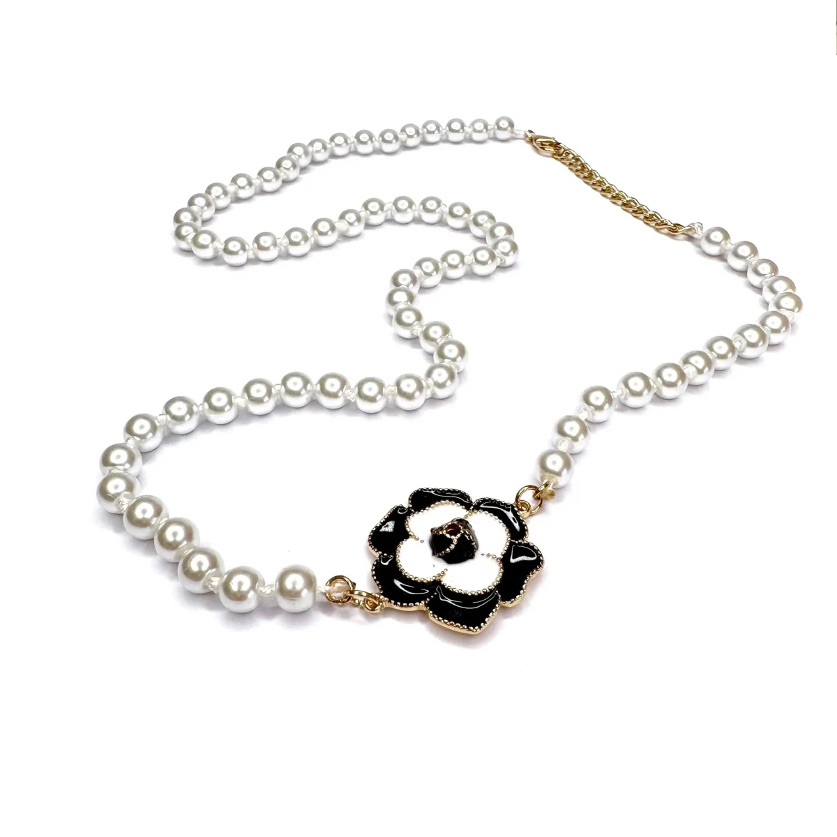 Collana Chanel bigiotteria