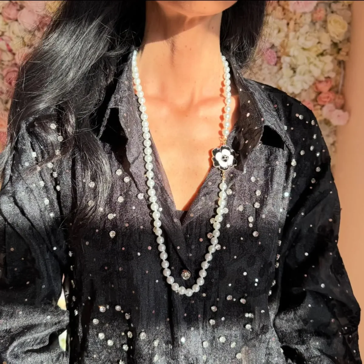 Collana chanel bigiotteria