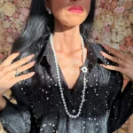Collana chanel bigiotteria