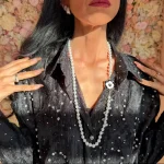 Collana chanel bigiotteria