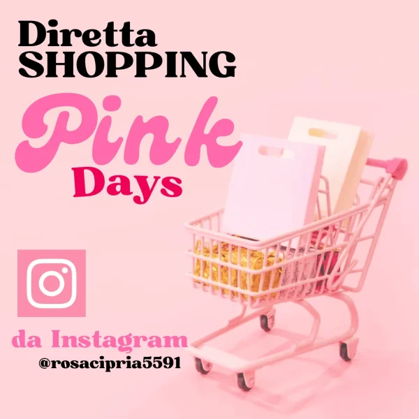 Gioielli Pink DAYS solo 8 Euro