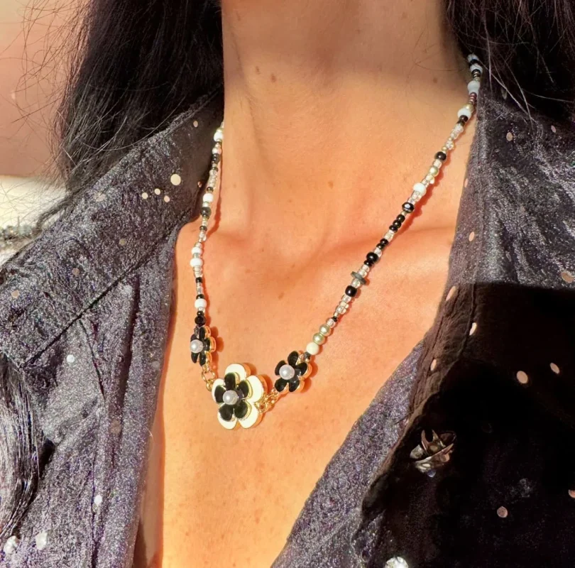 collana fiori