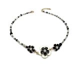 Collana Fiori double face