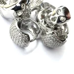 orecchini di strass
