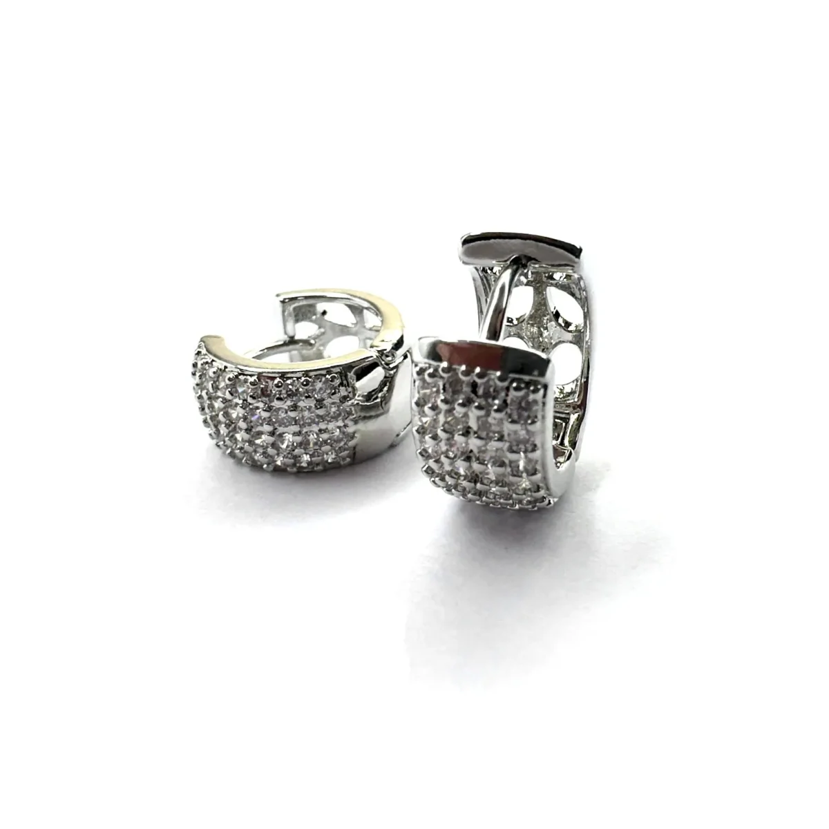 orecchini di strass
