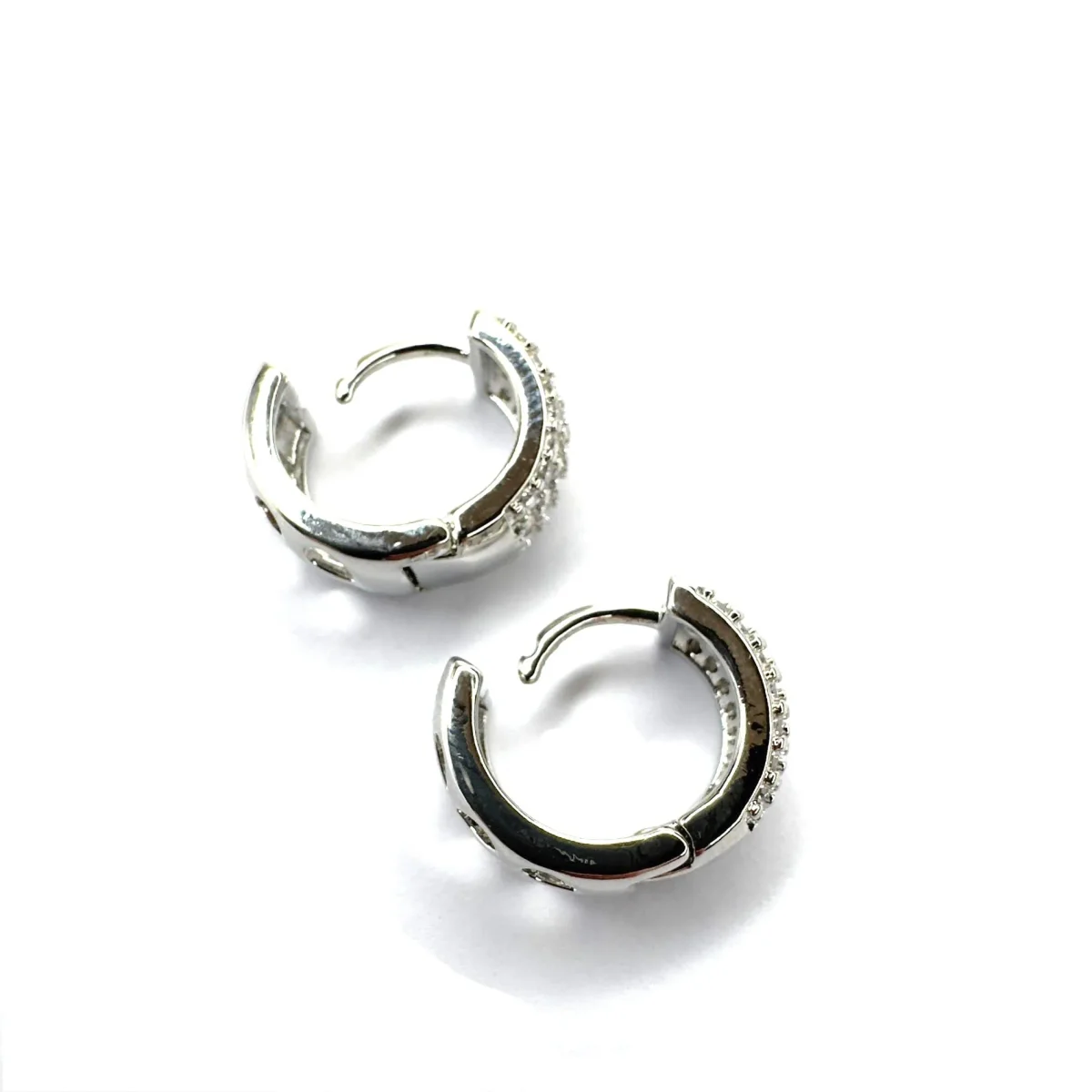 orecchini di strass