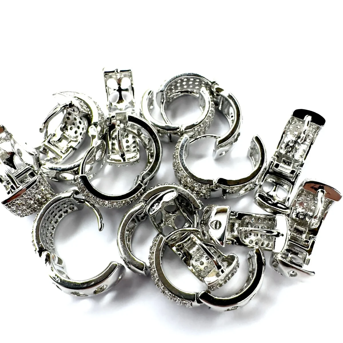 orecchini di strass