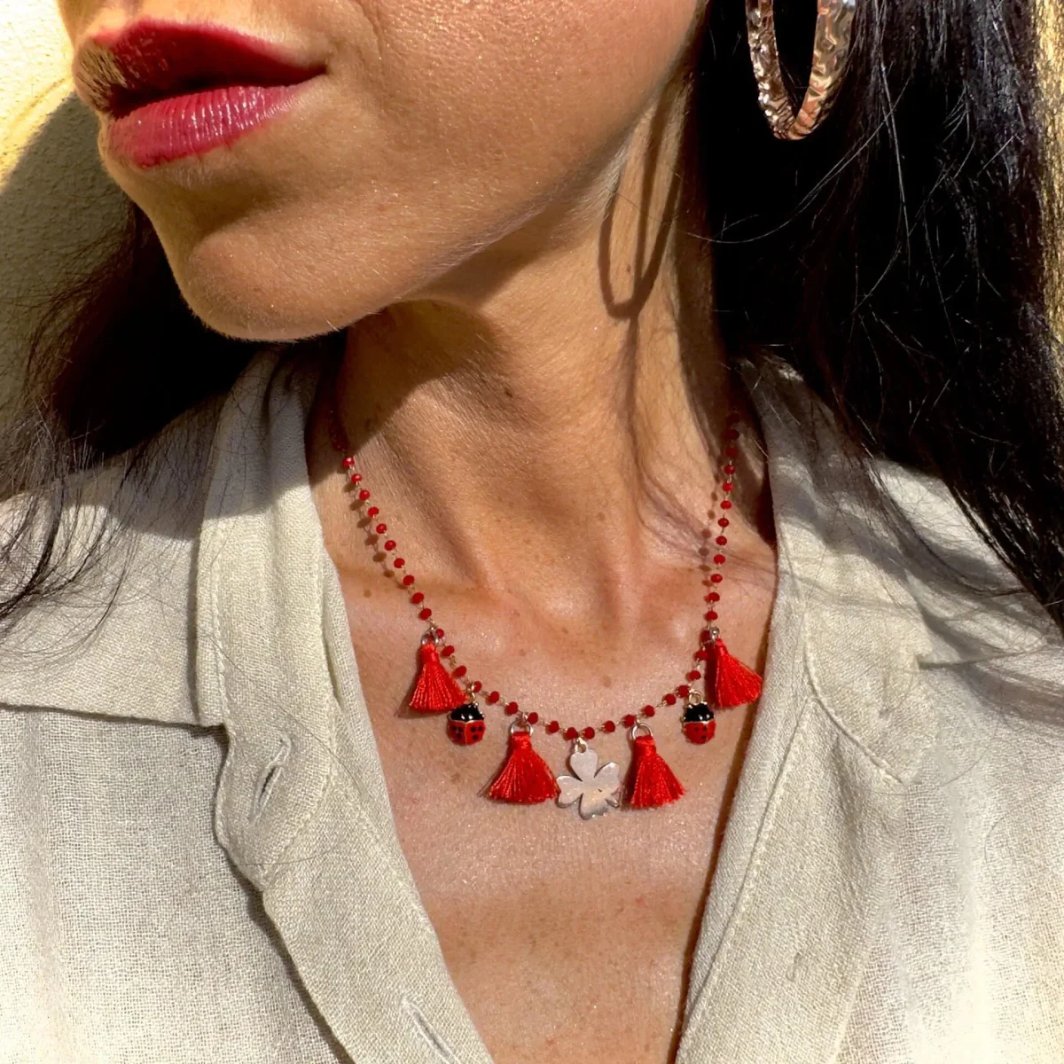 collana coccinelle