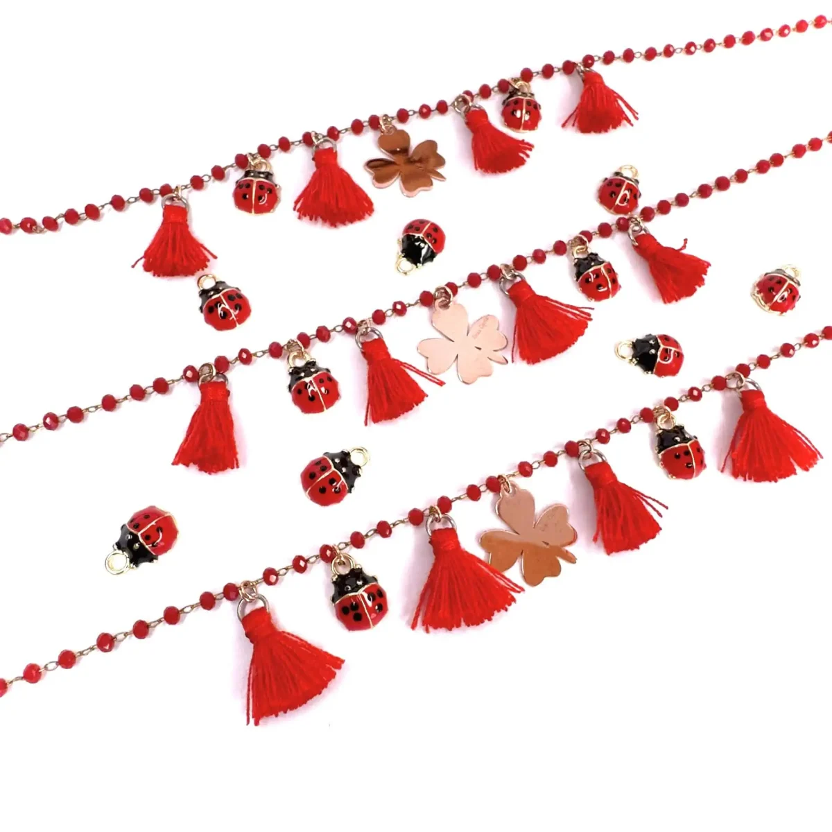 collana coccinelle
