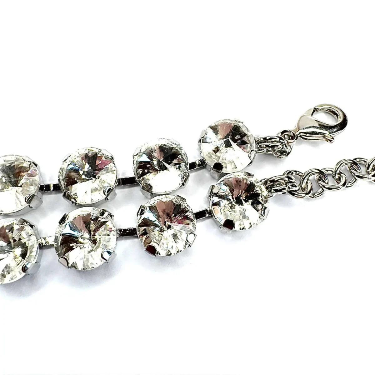 Collana swarovski girocollo