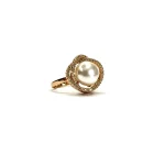 anello perla