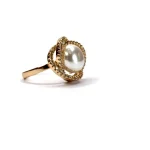 anello perla
