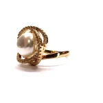 anello perla