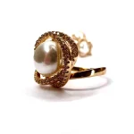 anello perla