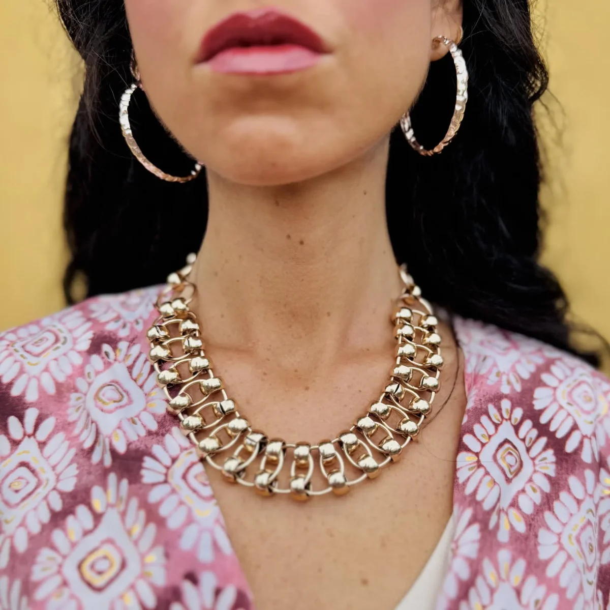 collana catena oro
