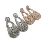 Orecchini di strass