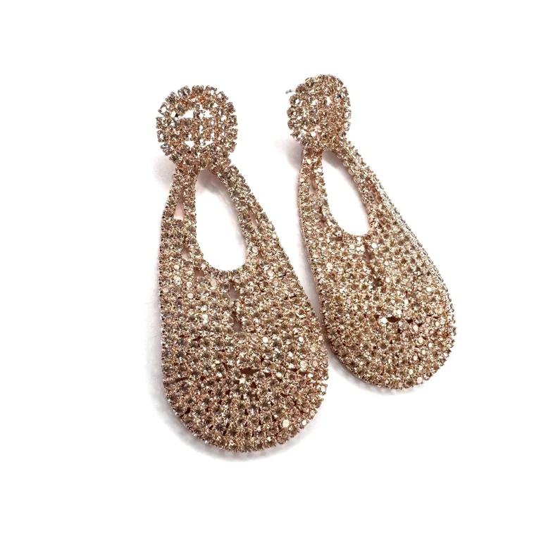 orecchini di strass