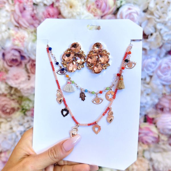 set bijoux boho