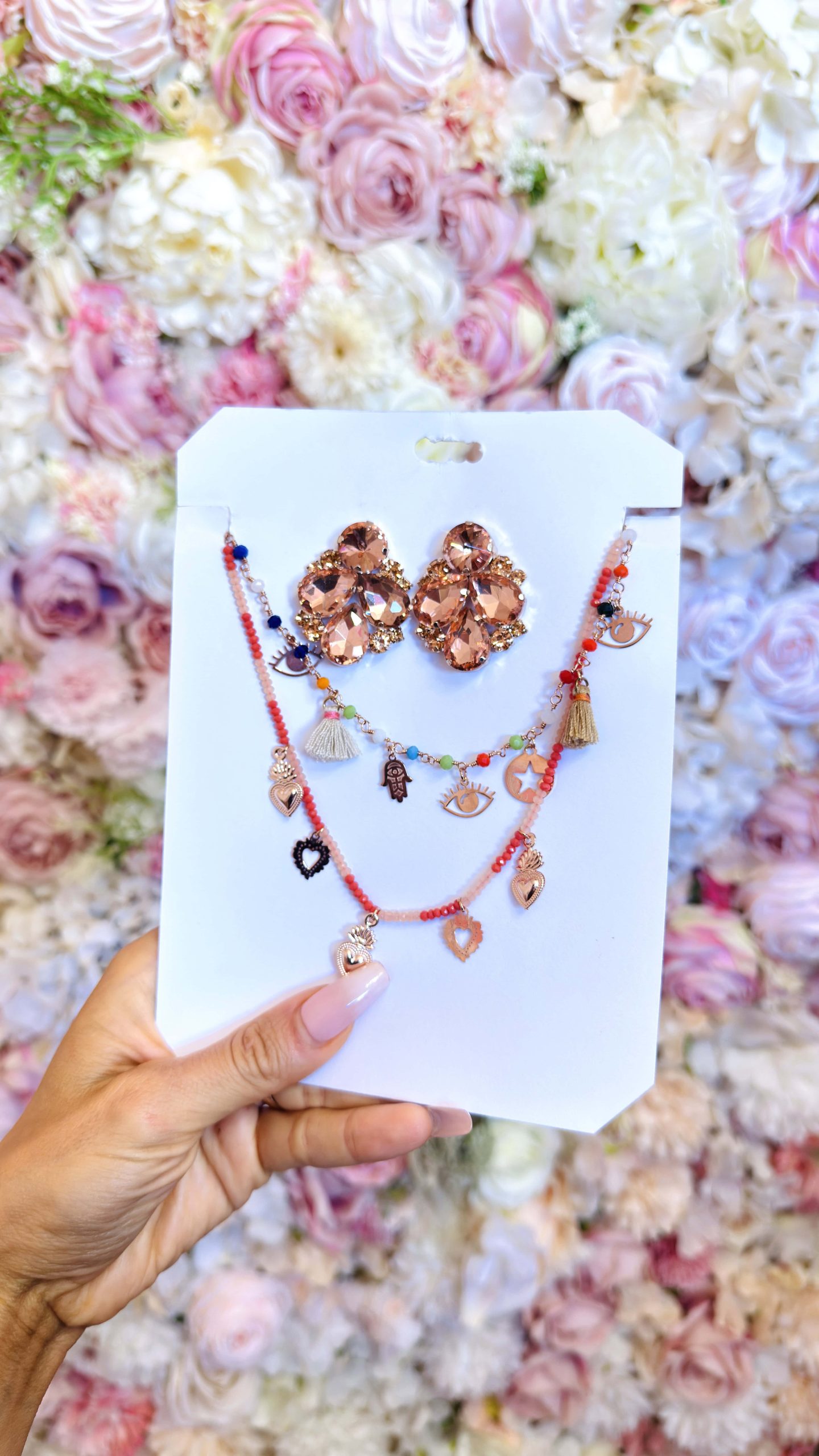 set bijoux boho