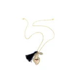 Collana cuore sacro oro
