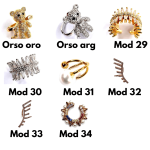 Earcuff in vari modelli - immagine 5