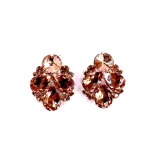 Orecchini swarovski donna