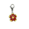 "Fiore giallo-rosa"