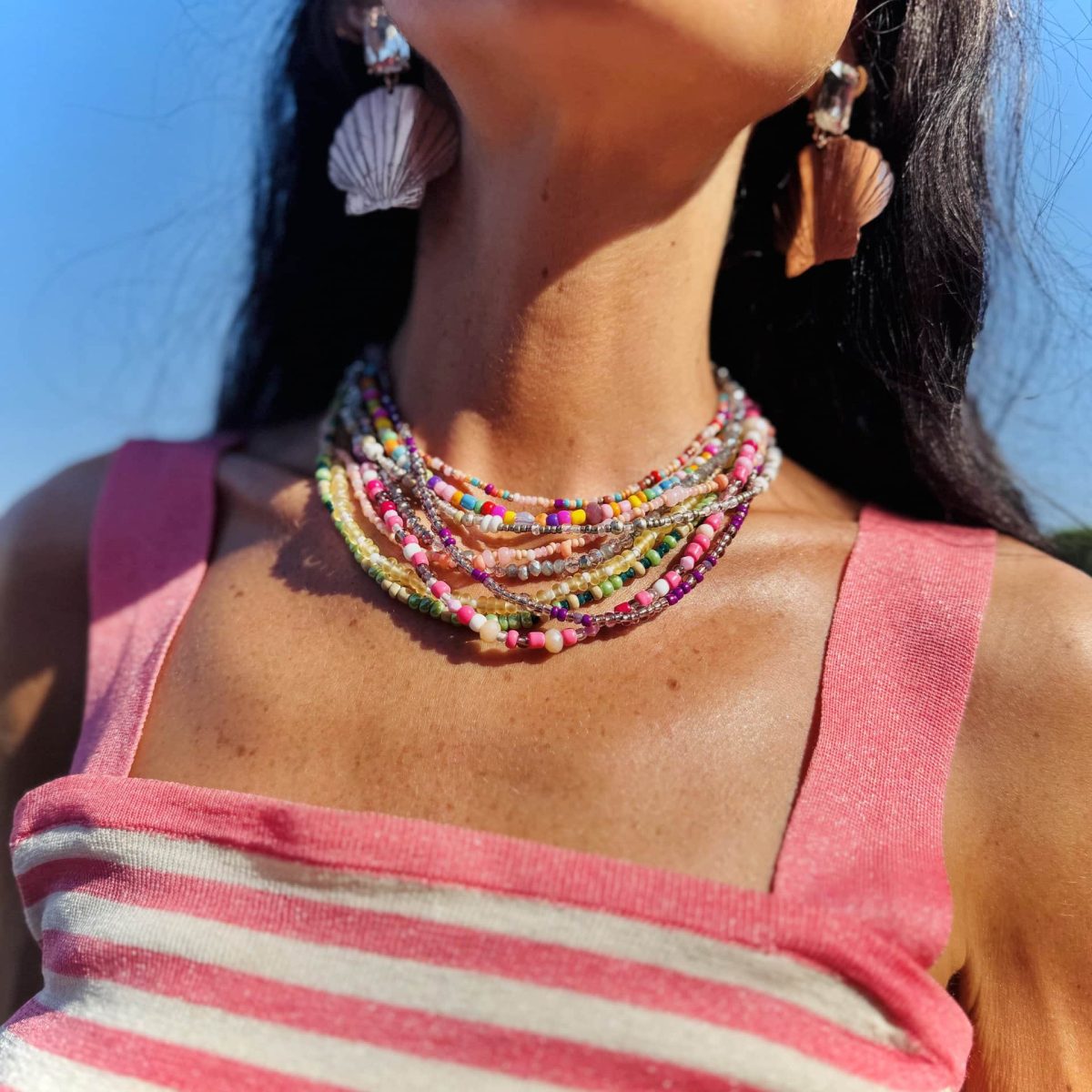 collana multicolor
