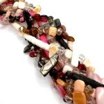 collana pietre colorate